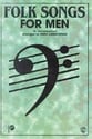 Folk Songs for Men TB Choral Score cover
